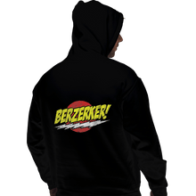 Load image into Gallery viewer, Shirts Pullover Hoodies, Unisex / Small / Black Berzerker