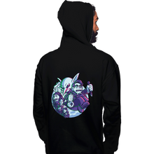 Load image into Gallery viewer, Daily_Deal_Shirts Pullover Hoodies, Unisex / Small / Black Here Comes The Slayer