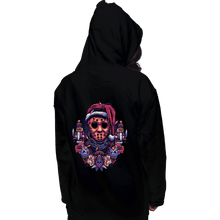 Load image into Gallery viewer, Daily_Deal_Shirts Pullover Hoodies, Unisex / Small / Black Holidays At The Lake