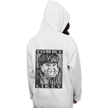 Load image into Gallery viewer, Shirts Pullover Hoodies, Unisex / Small / White Tommy Likey
