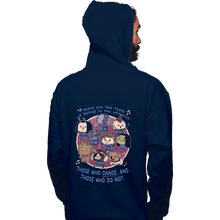 Load image into Gallery viewer, Daily_Deal_Shirts Pullover Hoodies, Unisex / Small / Navy Guardians Of The Dance
