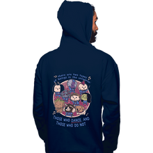 Load image into Gallery viewer, Daily_Deal_Shirts Pullover Hoodies, Unisex / Small / Navy Guardians Of The Dance