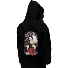 Load image into Gallery viewer, Shirts Pullover Hoodies, Unisex / Small / Black Sabrina