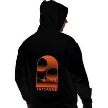 Load image into Gallery viewer, Shirts Pullover Hoodies, Unisex / Small / Black Tatooine