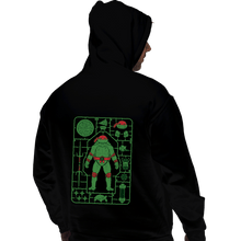 Load image into Gallery viewer, Daily_Deal_Shirts Pullover Hoodies, Unisex / Small / Black Raphael Model Sprue