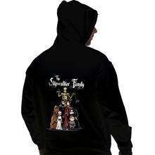 Load image into Gallery viewer, Daily_Deal_Shirts Pullover Hoodies, Unisex / Small / Black The Skywalker Family