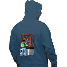 Load image into Gallery viewer, Shirts Pullover Hoodies, Unisex / Small / Indigo Blue Gotta Catch Em All
