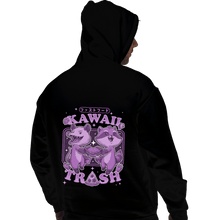 Load image into Gallery viewer, Secret_Shirts Pullover Hoodies, Unisex / Small / Black Kawaii Trash