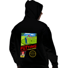 Load image into Gallery viewer, Shirts Pullover Hoodies, Unisex / Small / Black Lee Carvallo's Putting Challenge