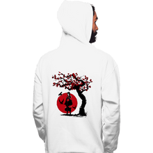 Load image into Gallery viewer, Shirts Pullover Hoodies, Unisex / Small / White Ninja Under The Sun