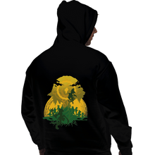 Load image into Gallery viewer, Shirts Pullover Hoodies, Unisex / Small / Black The Battle At The Tree Of Life