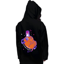 Load image into Gallery viewer, Shirts Pullover Hoodies, Unisex / Small / Black Cute But Deadly Pochita