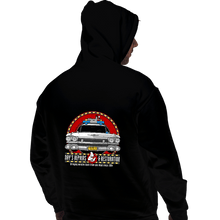 Load image into Gallery viewer, Shirts Pullover Hoodies, Unisex / Small / Black Ray's Repair
