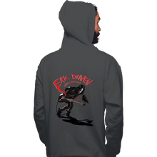 Load image into Gallery viewer, Secret_Shirts Pullover Hoodies, Unisex / Small / Charcoal Eric Draven's Revenge