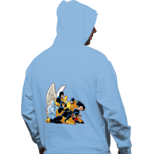 Load image into Gallery viewer, Daily_Deal_Shirts Pullover Hoodies, Unisex / Small / Royal Blue Mutant Original Five