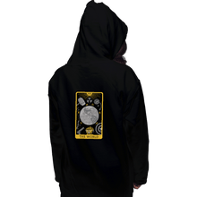 Load image into Gallery viewer, Shirts Pullover Hoodies, Unisex / Small / Black Tarot The World