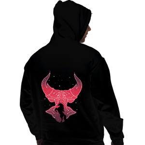 Daily_Deal_Shirts Pullover Hoodies, Unisex / Small / Black Lord Of Darkness