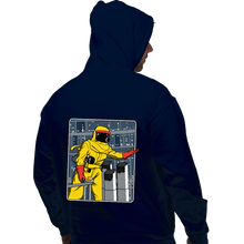 Load image into Gallery viewer, Shirts Pullover Hoodies, Unisex / Small / Navy A Match Made In Space