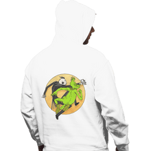 Load image into Gallery viewer, Shirts Pullover Hoodies, Unisex / Small / White Jack VS Grinch