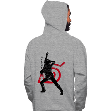 Load image into Gallery viewer, Shirts Pullover Hoodies, Unisex / Small / Sports Grey Crimson Might Guy