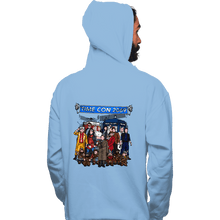 Load image into Gallery viewer, Daily_Deal_Shirts Pullover Hoodies, Unisex / Small / Royal Blue Welcome To Time Con