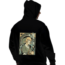 Load image into Gallery viewer, Shirts Pullover Hoodies, Unisex / Small / Black Hylian Warrior
