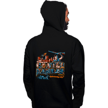Load image into Gallery viewer, Daily_Deal_Shirts Pullover Hoodies, Unisex / Small / Black Greetings From Castle Kandar