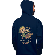 Load image into Gallery viewer, Shirts Pullover Hoodies, Unisex / Small / Navy Legendary Coffee