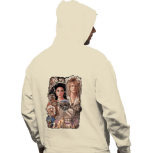 Load image into Gallery viewer, Shirts Pullover Hoodies, Unisex / Small / Sand Enter The Labyrinth