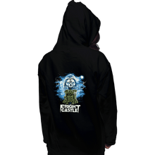Load image into Gallery viewer, Secret_Shirts Pullover Hoodies, Unisex / Small / Black Fright Castle