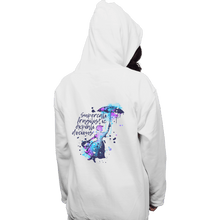 Load image into Gallery viewer, Shirts Pullover Hoodies, Unisex / Small / White Mary Watercolor
