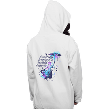 Load image into Gallery viewer, Shirts Pullover Hoodies, Unisex / Small / White Mary Watercolor