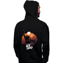Load image into Gallery viewer, Secret_Shirts Pullover Hoodies, Unisex / Small / Black Back From The Pit