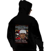 Load image into Gallery viewer, Shirts Pullover Hoodies, Unisex / Small / Black Christmas Spirit