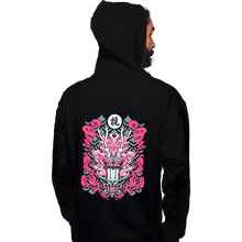 Load image into Gallery viewer, Shirts Pullover Hoodies, Unisex / Small / Black Dragon Heroes
