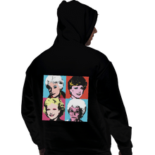 Load image into Gallery viewer, Shirts Pullover Hoodies, Unisex / Small / Black Warhol Girls