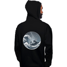 Load image into Gallery viewer, Shirts Zippered Hoodies, Unisex / Small / Black The Great Force
