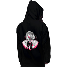 Load image into Gallery viewer, Shirts Pullover Hoodies, Unisex / Small / Black Gunblade Silhouette