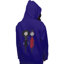 Load image into Gallery viewer, Shirts Pullover Hoodies, Unisex / Small / Violet The Deetz Twins
