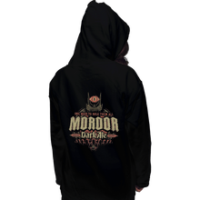 Load image into Gallery viewer, Shirts Zippered Hoodies, Unisex / Small / Black Mordor Dark Ale