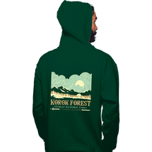 Load image into Gallery viewer, Daily_Deal_Shirts Pullover Hoodies, Unisex / Small / Forest Legendary Forest