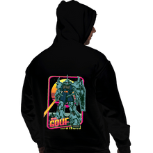 Load image into Gallery viewer, Daily_Deal_Shirts Pullover Hoodies, Unisex / Small / Black MS-07B Gouf
