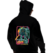 Load image into Gallery viewer, Daily_Deal_Shirts Pullover Hoodies, Unisex / Small / Black MS-07B Gouf