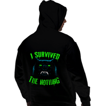 Load image into Gallery viewer, Secret_Shirts Pullover Hoodies, Unisex / Small / Black Survive The Nothing