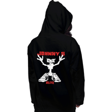 Load image into Gallery viewer, Daily_Deal_Shirts Pullover Hoodies, Unisex / Small / Black Alive