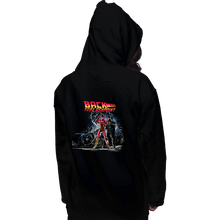 Load image into Gallery viewer, Secret_Shirts Pullover Hoodies, Unisex / Small / Black Back To Flashpoint!