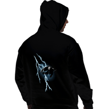 Load image into Gallery viewer, Daily_Deal_Shirts Pullover Hoodies, Unisex / Small / Black The Dark Slasher