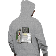 Load image into Gallery viewer, Daily_Deal_Shirts Pullover Hoodies, Unisex / Small / Sports Grey Boba Fridge