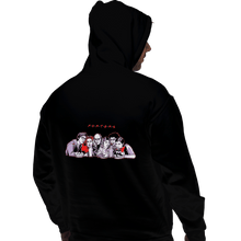 Load image into Gallery viewer, Shirts Pullover Hoodies, Unisex / Small / Black The One Where Brad And Janet Get A Flat