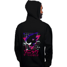 Load image into Gallery viewer, Secret_Shirts Pullover Hoodies, Unisex / Small / Black The Speed Demon